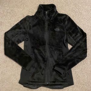 North face zip up jacket